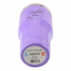Lincoln Outfitters "Faith Over Fear" 30 oz. Religious Tumbler, Purple - 89-639-0204 - Tumblers -The Bold Trek Sales 00b79e891168942f71c35b02cb1cbebf17c03907 32631062 4