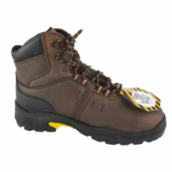 Lincoln Outfitters Men's Premium Work Boot Steel Toe Brown -  L7S38W - Men's Boots