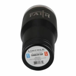 Lincoln Outfitters "Faith" 30 oz. Religious Tumbler, Black - 89-634-0204 - Tumblers -The Bold Trek Sales 02b2a7e6b64b64081036c1d5bef7a62b4cd252c1 32631057 4