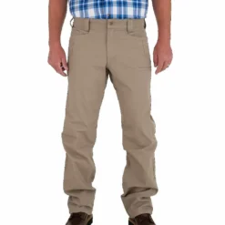 Lincoln Outfitters Men's Flex Canvas Work Pants Khaki - 100085-KH