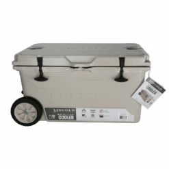 Lincoln Outfitters 65 Quart High Performance Cooler, Tan - 87-677-0204 - Coolers