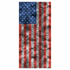 Lincoln Outfitters Men's All Over Scaletech American Flag Neck Gaiter - LOGST-02 - Face Masques