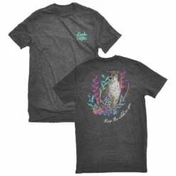 Lincoln Outfitters Ladies Keep The Wild In You Short Sleeve T-Shirt - LO-L198 - T-Shirts