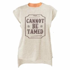 Lincoln Outfitters Ladies Rolled Cuff Short Sleeve Fashion T-Shirt - LO-LF14 - T-Shirts