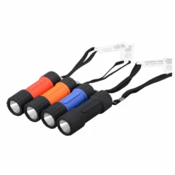 Lincoln Outfitters Small Rubber Flashlight 66329 - Lighting