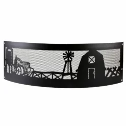 Lincoln Outfitters 36" Campfire Ring Farm Scene - 90-166-0204 - Fire Pits & Heaters -The Bold Trek Sales 16c5e009f736617369d6d7d2f305f7f121dde806 32150007 4