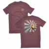 Lincoln Outfitters Ladies Country Sunshine Rooster Short Sleeve T-Shirt - LO-L205 - T-Shirts