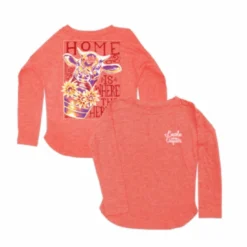 Lincoln Outfitters Girls' Home Is Where The Herd Is Long Sleeve T-Shirt Loyls-03 - Shirts