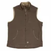 Lincoln Outfitters Women's Sherpa Lined Duck Vest - RLWV15TSN - Vests