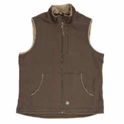 Lincoln Outfitters Women's Sherpa Lined Duck Vest - RLWV15TSN - Vests