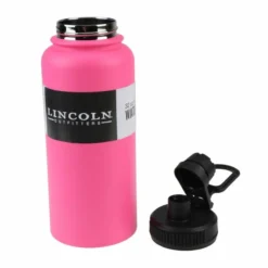 Lincoln Outfitters 32 Oz. Water Bottle Pink 87-970-0204 - Water Bottles & Hydration -The Bold Trek Sales 21803c3600844a5e873aaa25dad76eb4dcad10d2 32630121 3