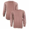 Lincoln Outfitters Men's Heavyweight Long Sleeve Pocket Graphic Tee Brick Dust - LOLSPK-01-BD - Long Sleeve Shirts