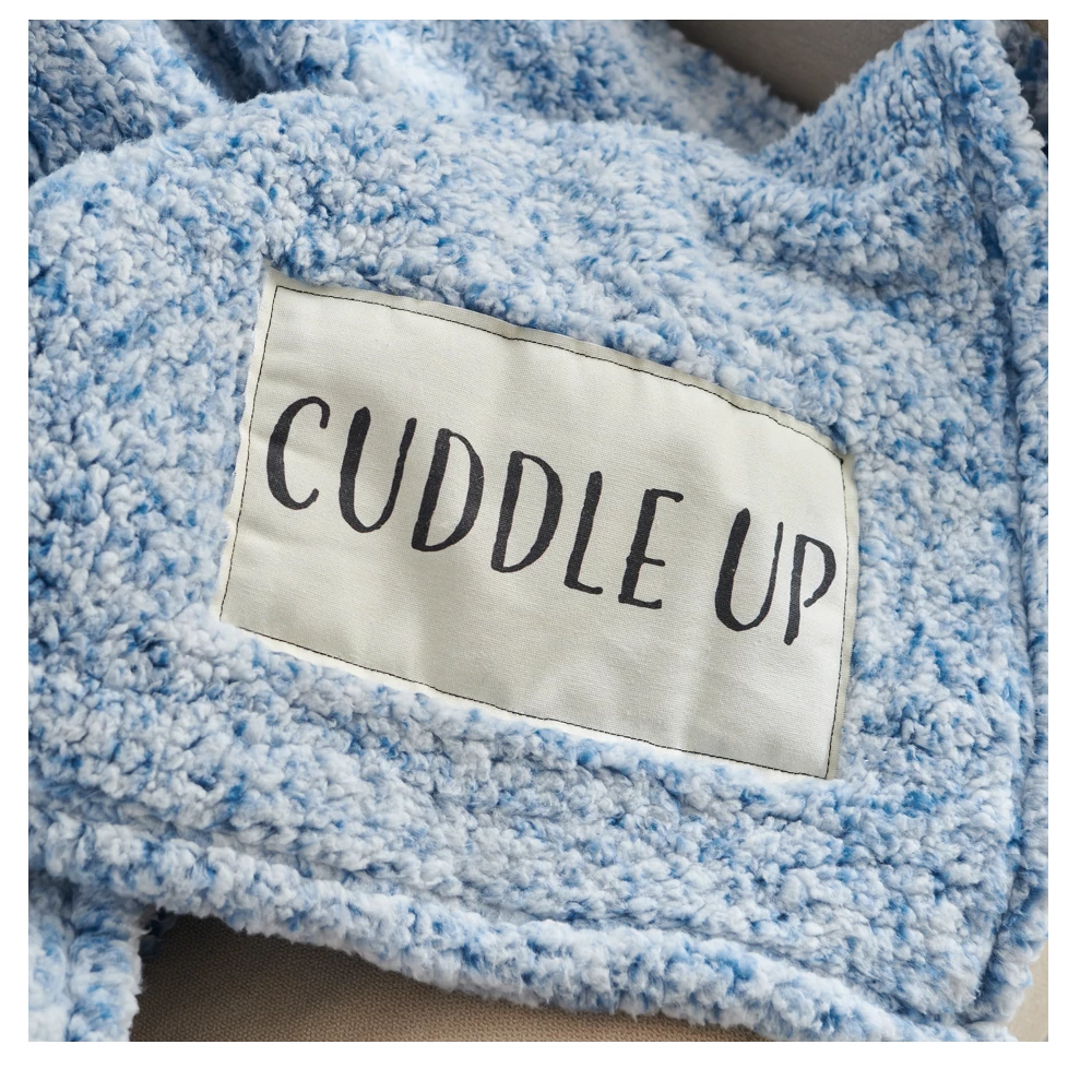 Lincoln Outfitters Cuddle Up Patch Sherpa 50 x 60 Throw - RK-TEDAP-CUD - Blankets & Bedspreads 2 Lincoln Outfitters Cuddle Up Patch Sherpa 50 x 60 Throw - RK-TEDAP-CUD - Blankets & Bedspreads - Image 2