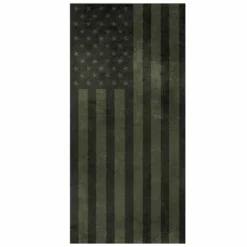 Lincoln Outfitters Men's American Flag Printed Neck Gaiter - LOG-01 - Face Masques