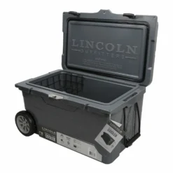 Lincoln Outfitters 65 Quart High Performance Cooler, Grey - 87-676-0204 - Coolers -The Bold Trek Sales 252e68007f63b6dd2d3d7c8ff052656823aa91cf 32640016 4