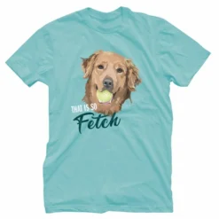 Lincoln Outfitters Ladies That's So Fetch Short Sleeve T-Shirt - LO-L178 - T-Shirts