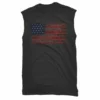 Lincoln Outfitters Men's American Flag 2nd Ammendment Sleeveless T-Shirt - LOTS-11 - T-Shirts