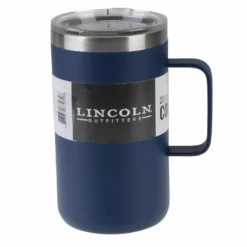 Lincoln Outfitters 20 Oz. Coffee Mug Navy Blue 87-962-0204 - Water Bottles & Hydration