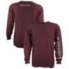 Lincoln Outfitters Men's Heavyweight Long Sleeve Pocket Graphic Tee Windsor Wine Dark Heather - LOLSPK-01-WWDH - Long Sleeve Shirts