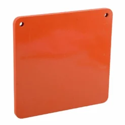 Lincoln Outfitters 10" x 10" AR500 Steel Square Target, 1/2" Thickness - 66537 - Targets