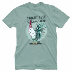 Lincoln Outfitters Ladies Bright Eyed and Bushy Tailed Short Sleeve T-Shirt - LO-L193 - T-Shirts