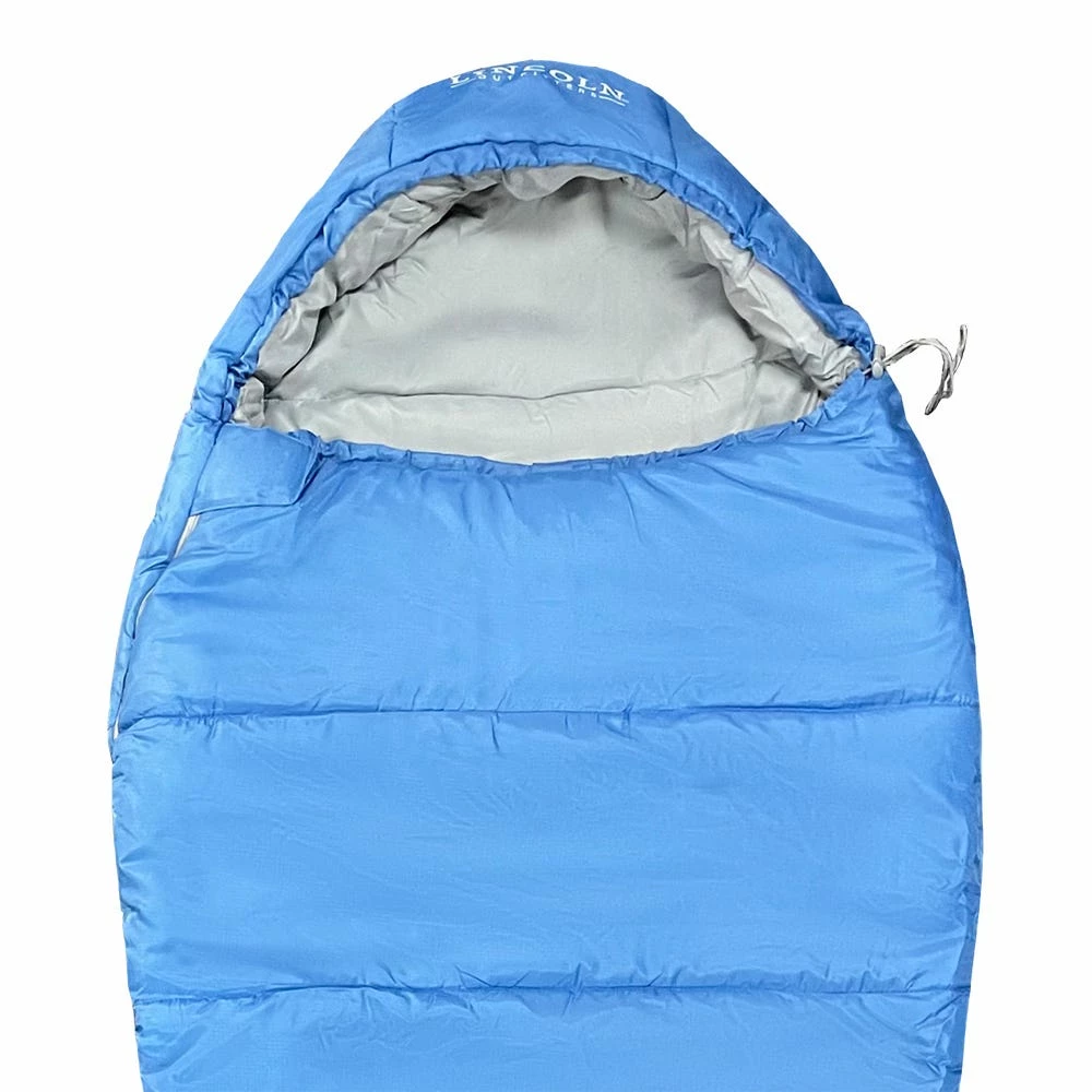 Lincoln Outfitters Mummy +25 Degree Sleeping Bag - 21SB-0007-5 - Tents & Shelters 6 Lincoln Outfitters Mummy +25 Degree Sleeping Bag - 21SB-0007-5 - Tents & Shelters - Image 6