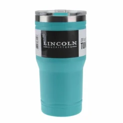 Lincoln Outfitters 20 oz. Tumbler, Teal - 87-951-0204 - Water Bottles & Hydration