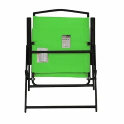 Lincoln Outfitters XL Sling Folding Chair, Green - 89-273-0204 - Camp Furniture -The Bold Trek Sales 3cfe053e9e129e95a0f211cee1250c0d4b07551f 32512023 3