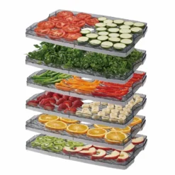Lincoln Outfitters Lincoln Outfitter 6 Tray Dehydrator - 1A-DS125 - Meat Processing -The Bold Trek Sales 3ecb0ad6f64002dbed4d5c5ddca11a2cae323e0b 31200017 4