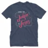 Lincoln Outfitters Ladies Judgin' To Jesus Short Sleeve T-Shirt - LO-L168 - T-Shirts
