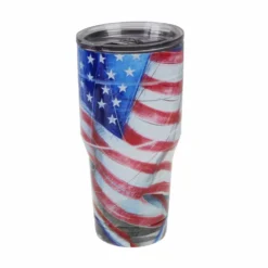 Lincoln Outfitters 30 Oz Stainless Tumbler USA Flag 88-086-0204 - Tumblers -The Bold Trek Sales 4327b057dbfe2a2a7762855dde9347b19ec46d4f 32630134 5