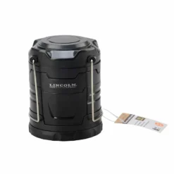 Lincoln Outfitters 400 Lumens Collapsible LED Lantern 66332 - Lighting
