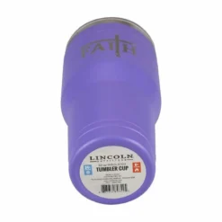 Lincoln Outfitters "Faith" 30 oz. Religious Tumbler, Purple - 89-642-0204 - Tumblers -The Bold Trek Sales 4f27854e5024bc1aa196261db63f33f9c1292711 32631065 4