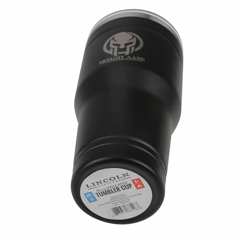 Lincoln Outfitters 30oz Tumbler Black Spartan - 32631043 - Tumblers 2 Lincoln Outfitters 30oz Tumbler Black Spartan - 32631043 - Tumblers - Image 2