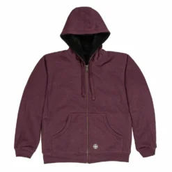 Lincoln Outfitters Women's Sherpa Lined Hooded Sweatshirt - RLWSZ611CAB - Hooded Sweatshirts Women's