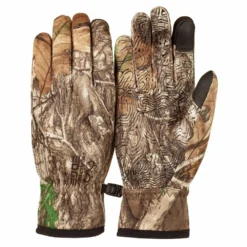 Lincoln Outfitters Men's Mid Weight, Fused Waterproof Hunting Glove Real Tree Edge D-1419-EDG - Hunting Apparel