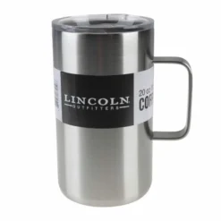 Lincoln Outfitters 20 Oz. Coffee Mug Stainless 87-959-0204 - Water Bottles & Hydration
