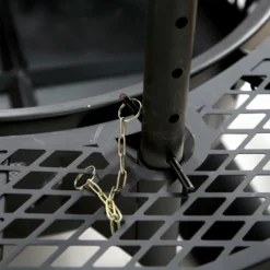 Lincoln Outfitters Steel Fire Pit with BBQ Grate - 90-165-0204 - Fire Pits & Heaters -The Bold Trek Sales 59f8f558b675663107610b45c45bfffb97a3f1ec 32150005 9