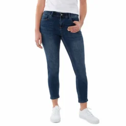 Lincoln Outfitters Women's Skinny Fit Jeans with No-Gap Waistband - SU6816