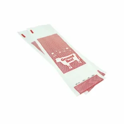 Lincoln Outfitters 2 Lb Ground Beef Meat Bag 25 Ct 1URK005 - Meat Processing