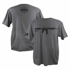 Lincoln Outfitters Men's AR Strong Short Sleeve T-Shirt - SG-78-GRHTR - T-Shirts