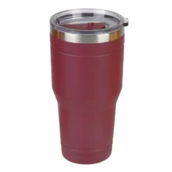 Lincoln Outfitters 30oz. Stainless Tumbler Plum - 87-401-0204 - Water Bottles & Hydration