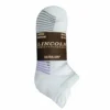 Lincoln Outfitters Women's Ultra-Dri No-Show Sock 3 Pack White - L3/72036-W - Socks Women's