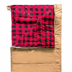 Lincoln Outfitters Traditions Flannel +10 Degree Sleeping Bag - 21SB-0007-6 - Tents & Shelters -The Bold Trek Sales 676bd61a1ae06da5e8496826f1d7518198c4c755 558010017 5