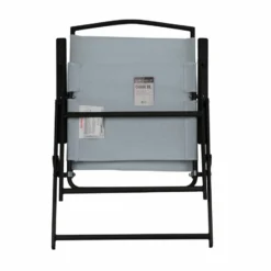 Lincoln Outfitters XL Sling Folding Chair, Gray - 89-271-0204 - Camp Furniture -The Bold Trek Sales 736f3b364b413dea65ae19d00c612d51d7b8e4b3 32512021 2