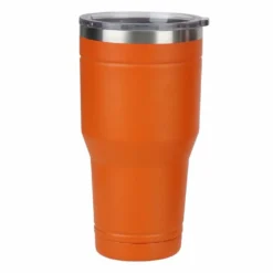Lincoln Outfitters 30oz. Stainless Tumbler Orange - 87-400-0204 - Water Bottles & Hydration