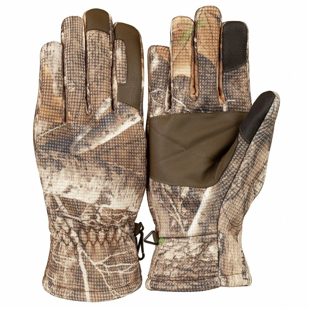Lincoln Outfitters Men's Windproof, Soft Shell Stealth Hunting Glove Real Tree Edge D-1408-EDG - Hunting Apparel 1 Lincoln Outfitters Men's Windproof, Soft Shell Stealth Hunting Glove Real Tree Edge D-1408-EDG - Hunting Apparel