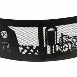 Lincoln Outfitters 36" Campfire Ring Farm Scene - 90-166-0204 - Fire Pits & Heaters -The Bold Trek Sales 7ba576a943ef11caf8fc98d5f7e40afd80606295 32150007 3