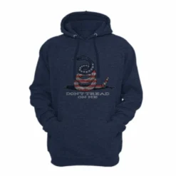 Lincoln Outfitters Men's Patriotic Tread Long Sleeve Hoodie LOH-18 - Men's Sweaters & Sweatshirts