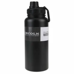 Lincoln Outfitters 32 Oz. Water Bottle Black 87-969-0204 - Water Bottles & Hydration